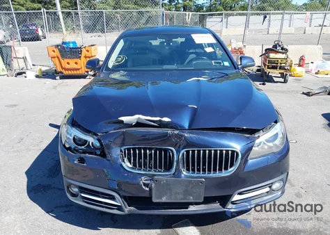 2015 BMW 528I xDrive z USA, uszkodzony, nr VIN WBA5A7C50FD628643